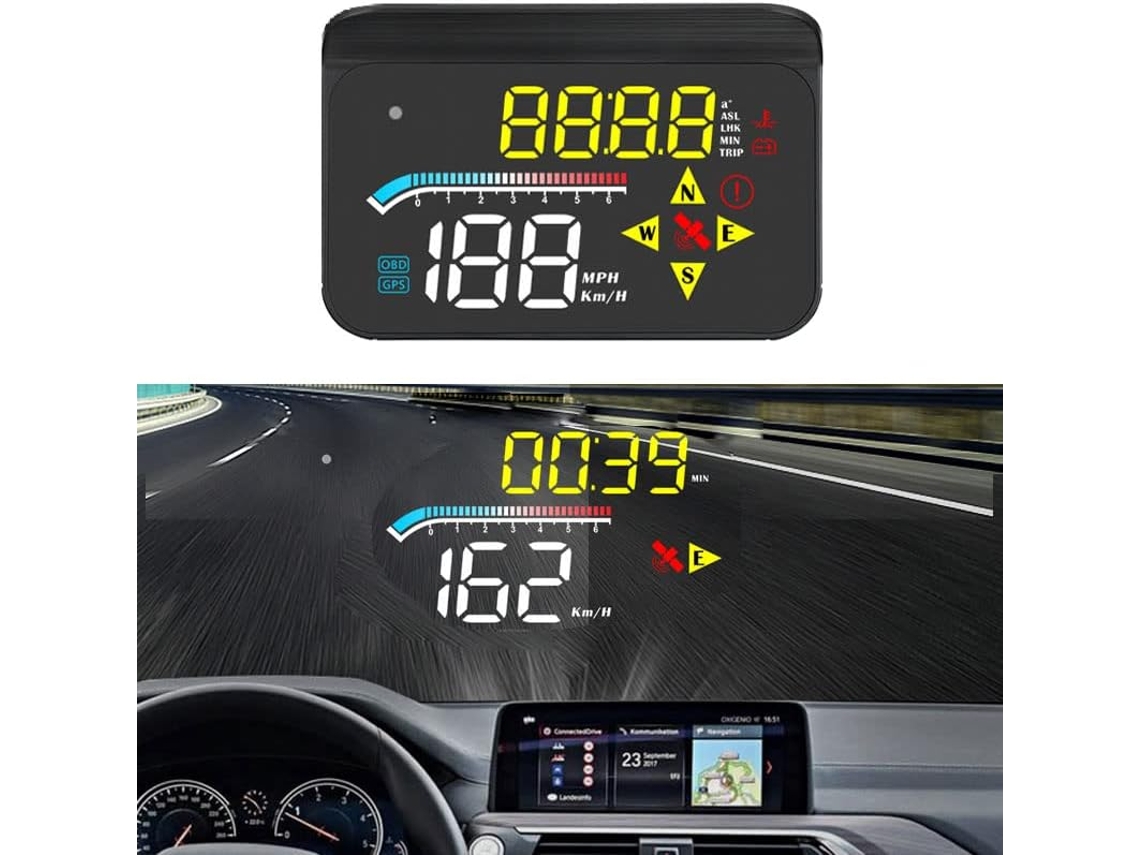 Gps Obd, Projeção Refletora STELASPLEN