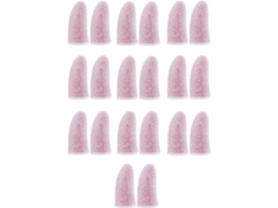 Protetores De Dedo Cor Aleatória, 13 Pares, Rosa, Fibra De Carbono, Design Elástico, Absorventes De Suor, Para Jogos Com