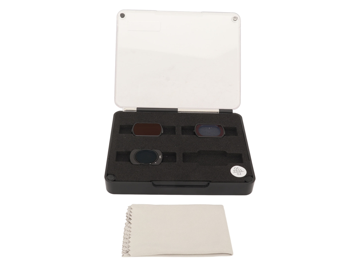 Kit Filtros Drone Nd16 Cpl Uv Para Osmo Pocket 3