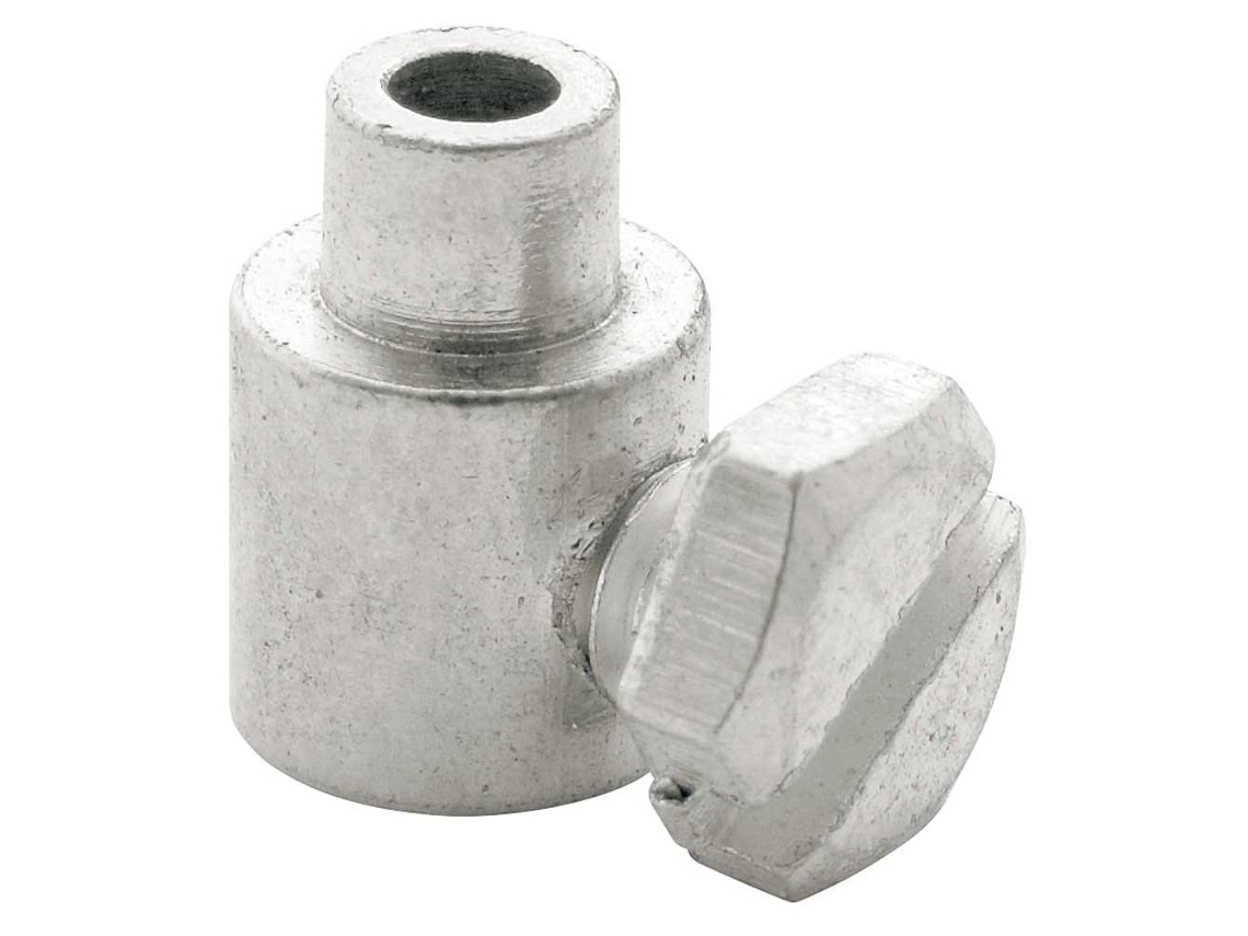 Parafuso Do Cabo N-Type 50 Unidades Prateado 7X10 Mmelvedes