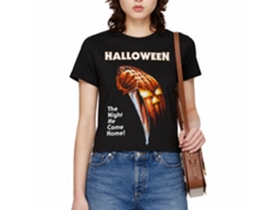 Rockinstone Halloween Thisishalloween Black Adult T-shirt Size:l