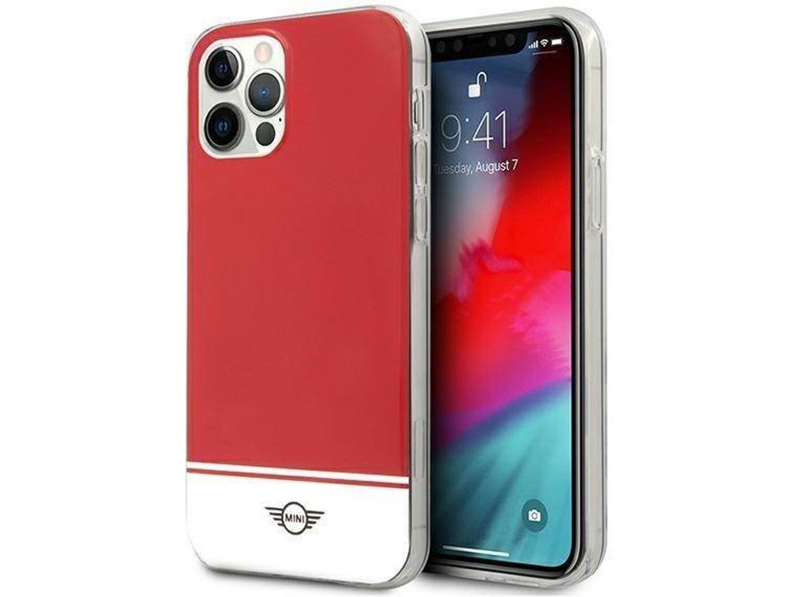 Capa Apple iPhone 12, 12 Pro MINI Hardcase Vermelho