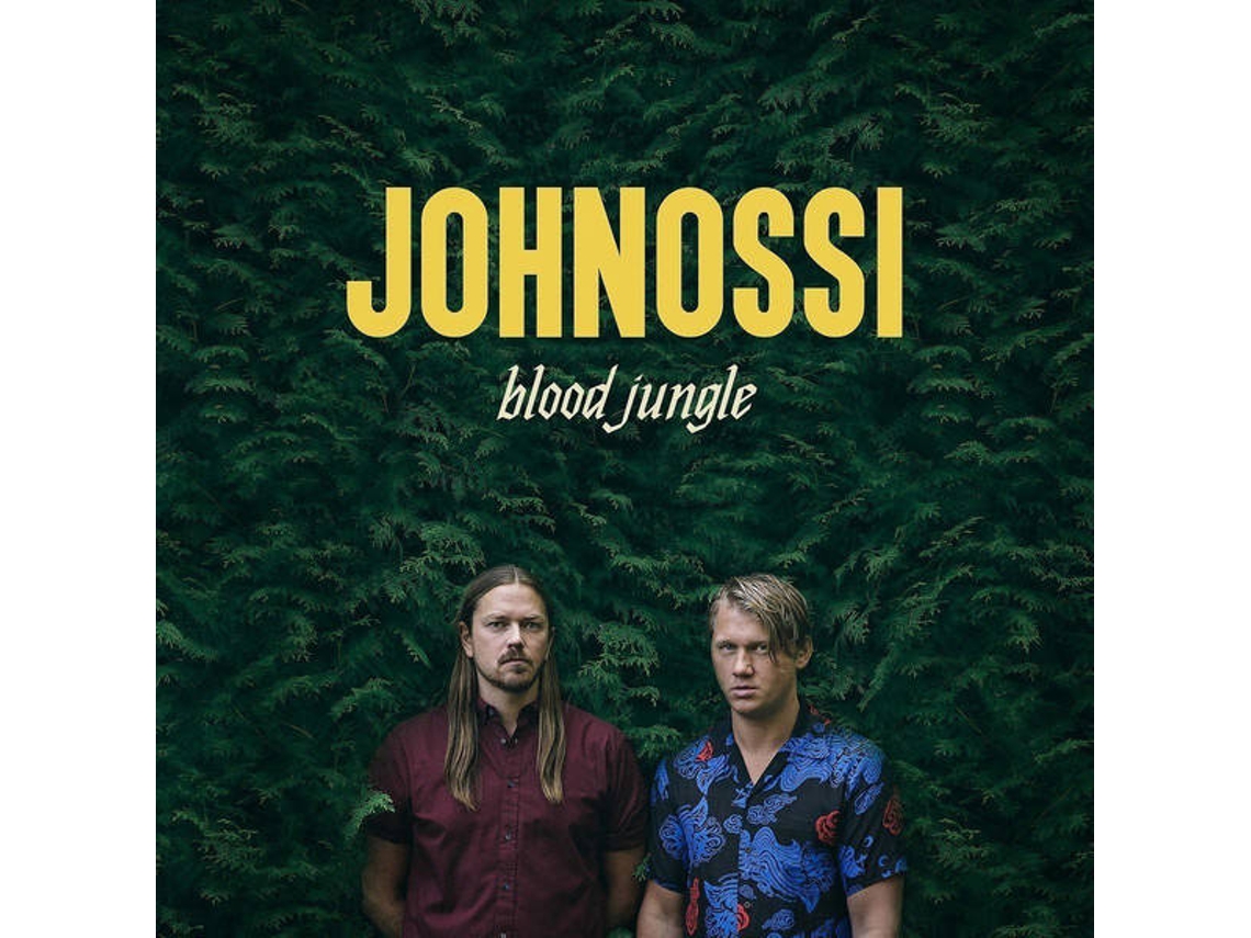 CD Johnossi - Blood Is Not Enough (1CDs)