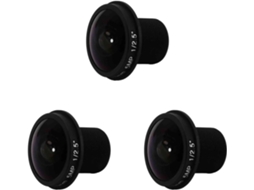 Lente Olho de Peixe Hd 3x para Cftv, 5mp, 1,8mm X 0,5, 1/2,5, F2,0, 180 Graus. SFUSHOS