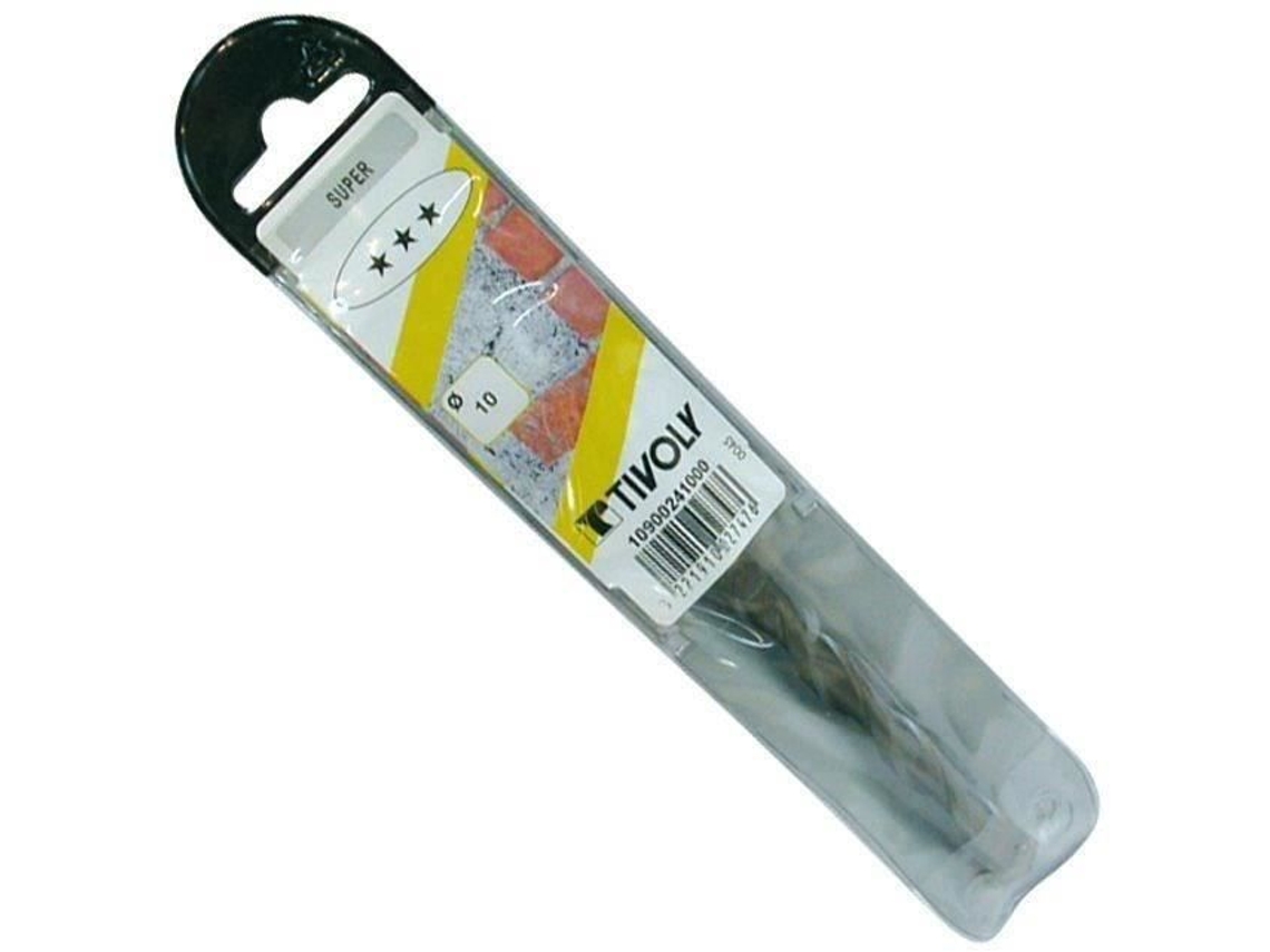 Broca Tivoly Extra Diâmetro 5 Mm Inserto De Metal Duro