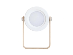 Luzes Noturnas Iluminação Ambiente Recarregável Lâmpada De Mesa De L Portátil Cinza*