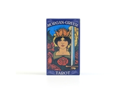 Baralho De Cartas Oráculo, Tarô Morgan Gilles, 12x7, 83 Cartas No Total, Material: Papel, Dimensões: 12,3 Cm X 7,2 Cm X 3,2 Cm