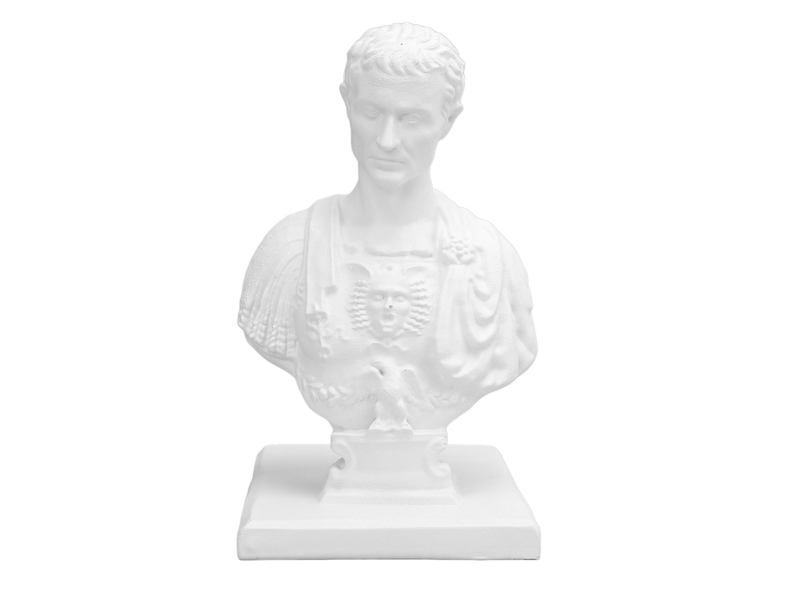 Porta lápis Estátua Busto Multifuncional LAXISCREED