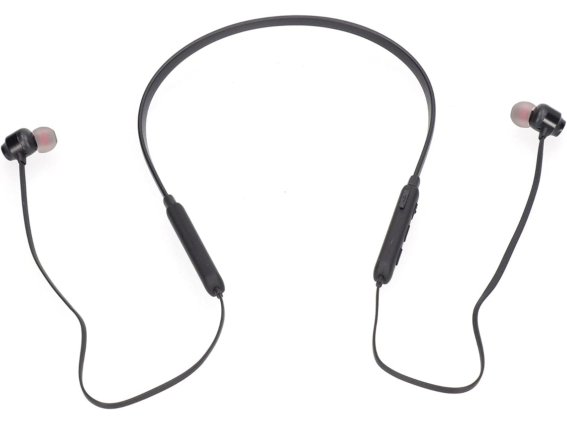 Fone De Ouvido Bluetooth 5 1 Xumiuziy Com Cancelamento Ruído, Microfone E Faixa Para Pescoço, Ideal Para Exercícios