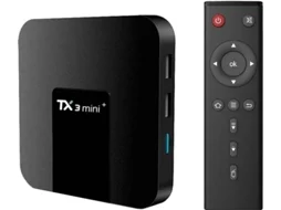 Box Android TANIX TX3 Plus (Android 11 - 32 GB - 4 GB RAM)