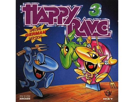 Cd Happy Rave 3 Special German Version Arcade, Idt