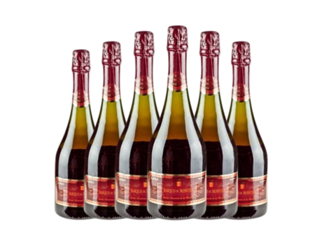 Vinho rosé MARQUÉS DE MONISTROL GRF Rosat Brut Cava Reserva (0.75 L - 6 Unidades)