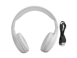 Fone de Ouvido Hrd601 Fm Bluetooth Dobrável em Formato de Cartão para Jogos e Música TAISHENGDA