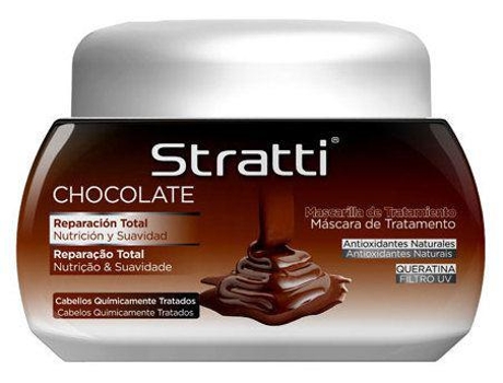 Máscara Stratti Chocolate 550 g
