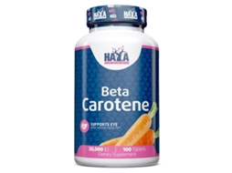 Natural Beta Carotene 20,000 Iu 100 Tabs. Haya Labs