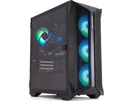 Desktop Gaming DEEPGAMING Nostromo (Intel Core i9-11900F - NVIDIA RTX 3060 - RAM: 64 GB - 1 TB SSD + 2 TB HDD)
