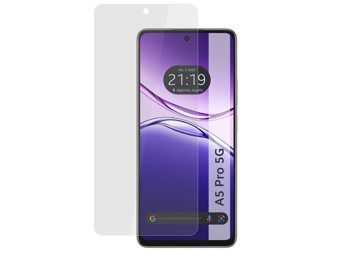 Pelicula de Vidro TUMUNDOSMARTPHONE A5 Pro 5G
