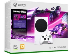 Bundle Consola Xbox Series S + Fortnite + Rocket League (512 GB)