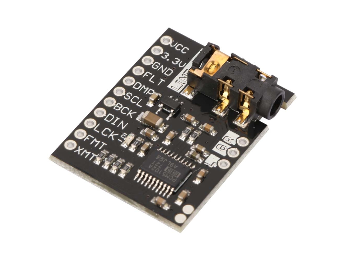 Módulo Dac Pcm5102a Para Raspberry Pi