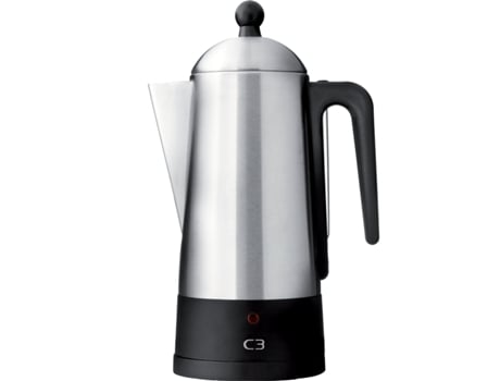 Percolador Design Aço Inoxidável Escovado 10Kp C3