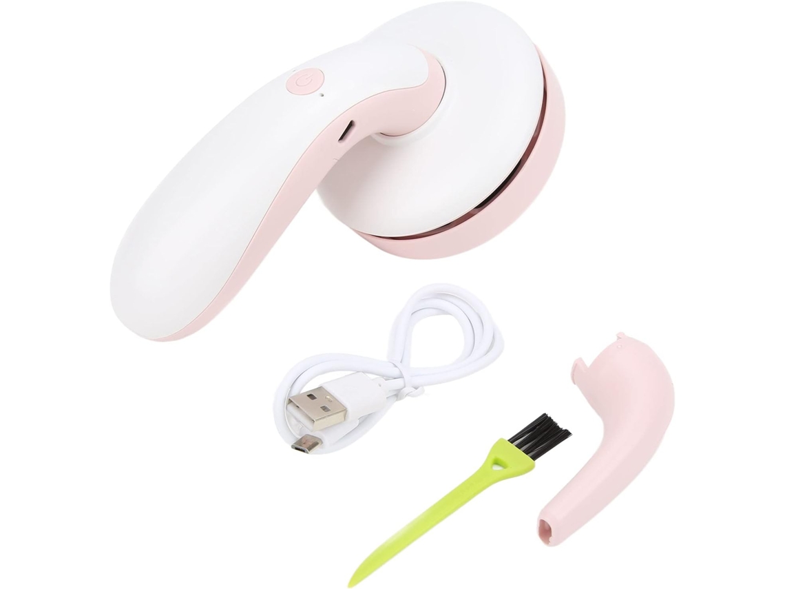 Aspirador De Pó De Mesa Com Carregamento Usb, Mini Aspirador De Pó Para Casa Gokoco (rosa)