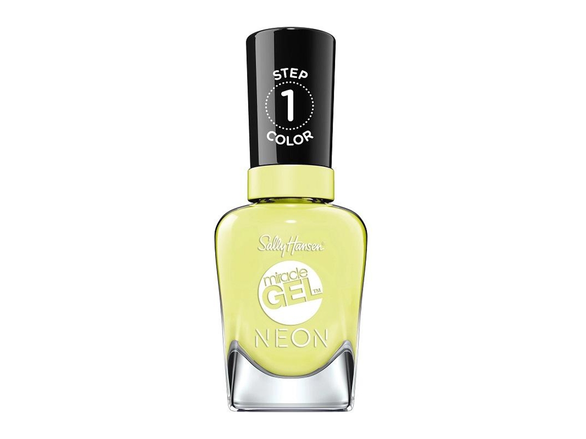 Verniz Miracle Gel Limão Chillo 14,7Ml SALLY HANSEN