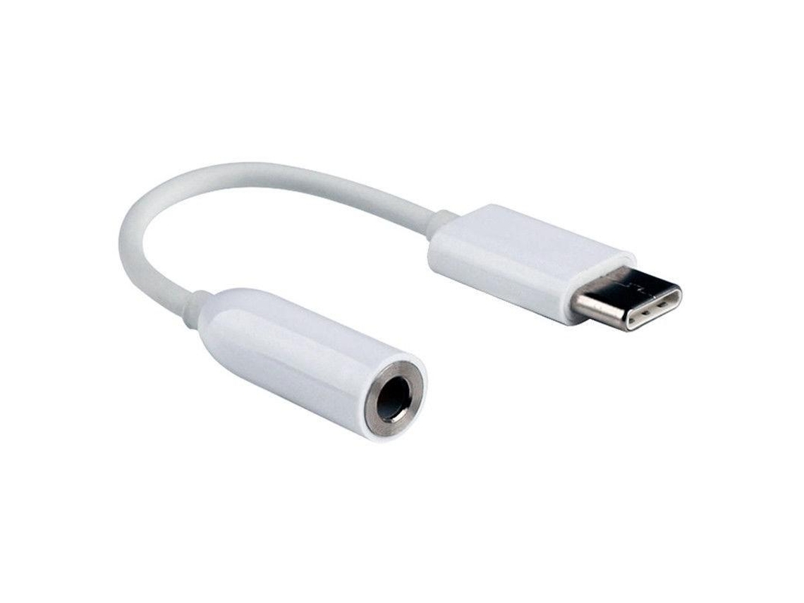 Cabo Adaptador Usb Tipo C Macho Jack 3,5mm Fêmea*