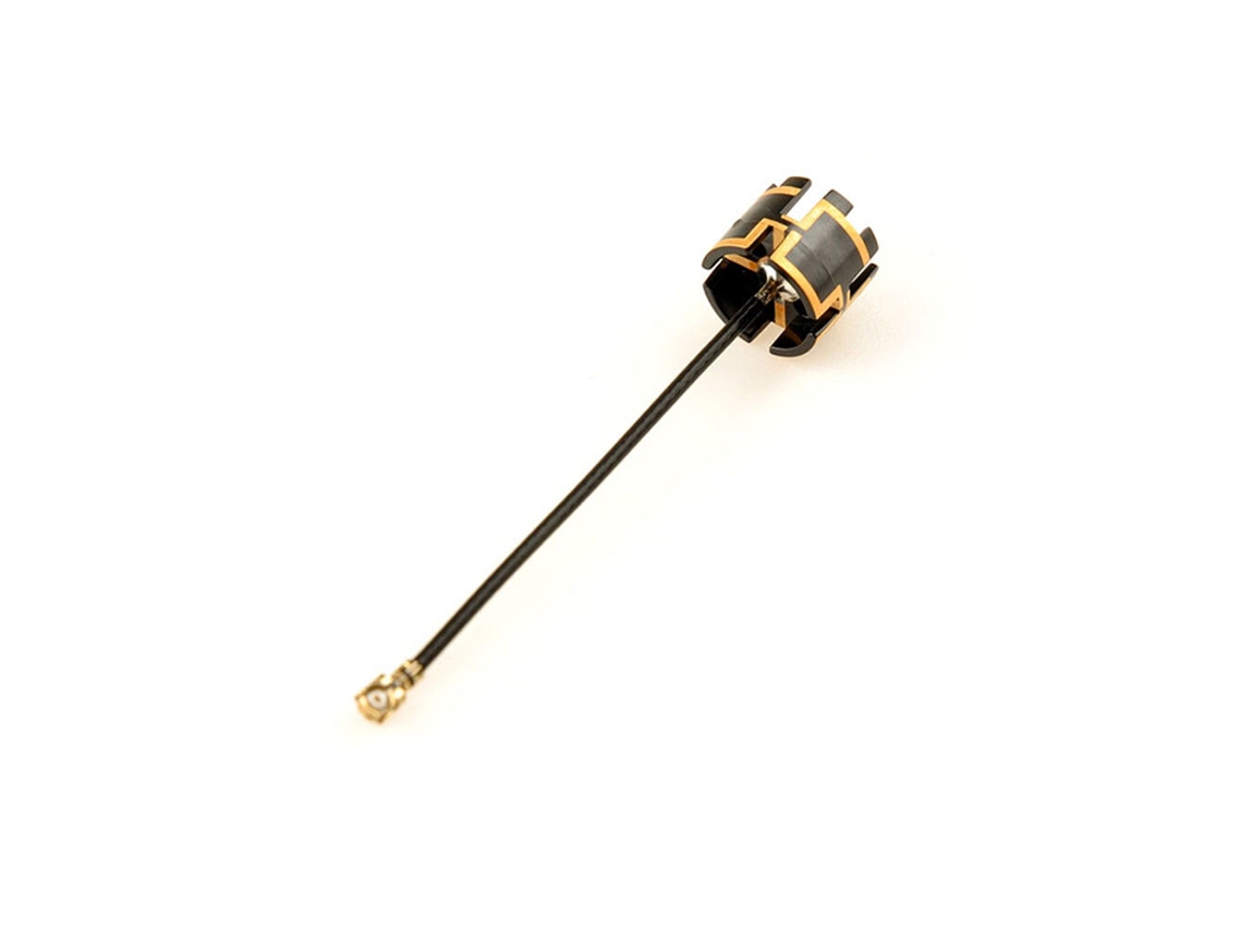 Conjunto De 4 Antenas Happymodel Lds Crown De 5,8 Ghz E 3,5 Db Com Dupla Polaridade (lhcp/rhcp) De 30 Mm Para Drones Fpv Tiny Whoop - Mobula6/mobula7