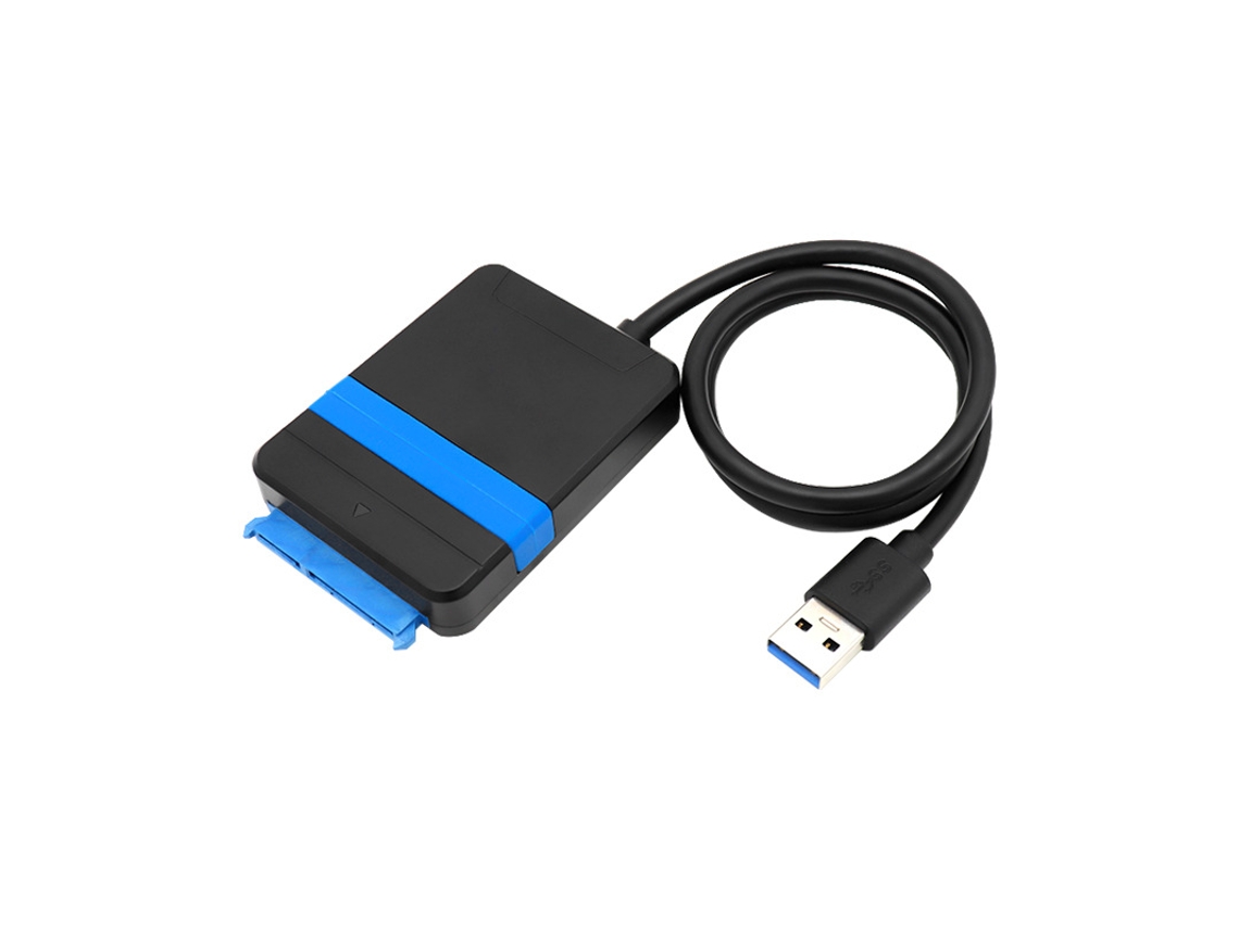Cabo Conversor Sata/m.2 Para Usb Disco Rígido Ssd E Hd Mecânico