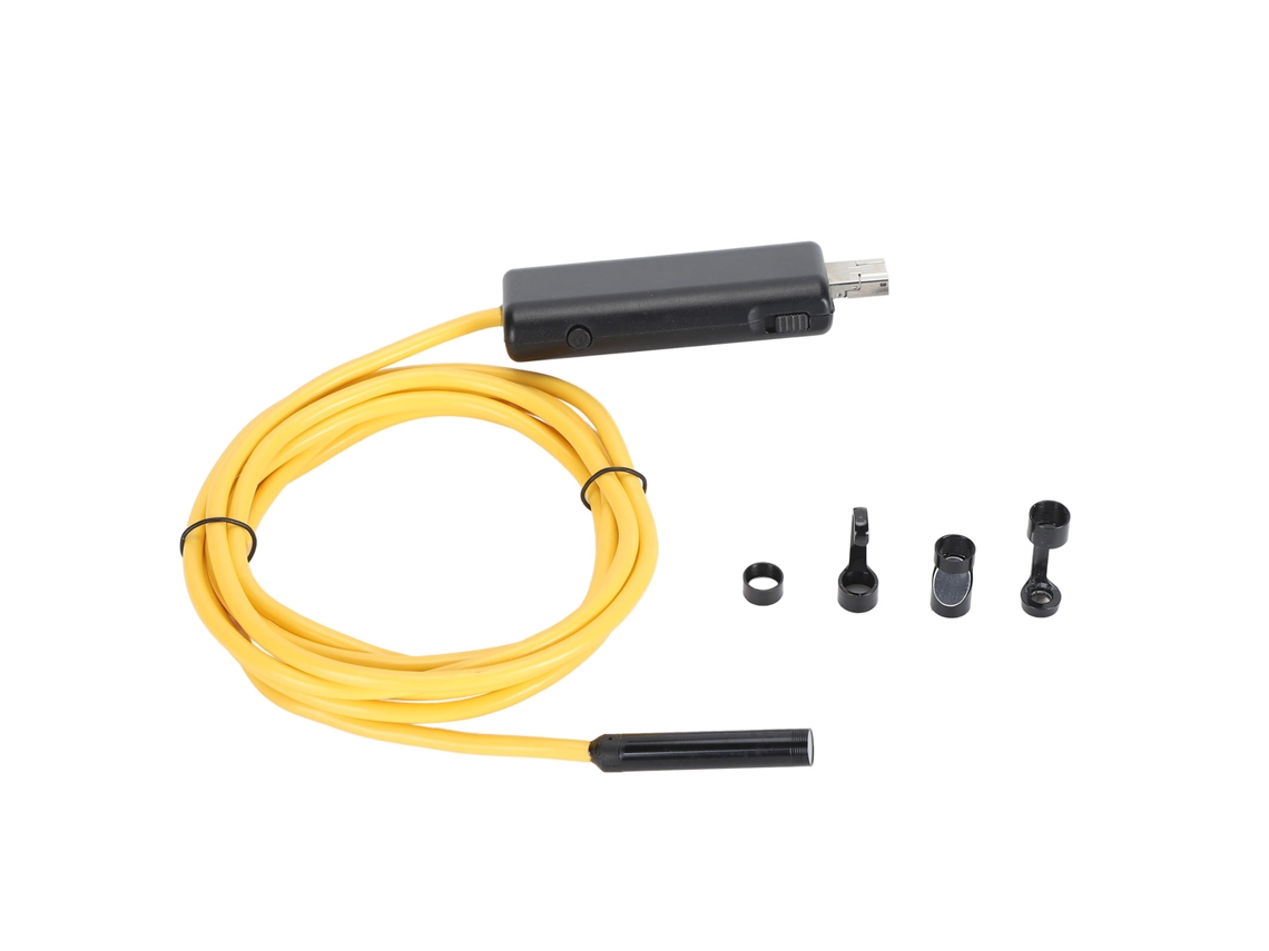 Endoscópio Wifi Usb 720p 5m Ip67 6 Leds