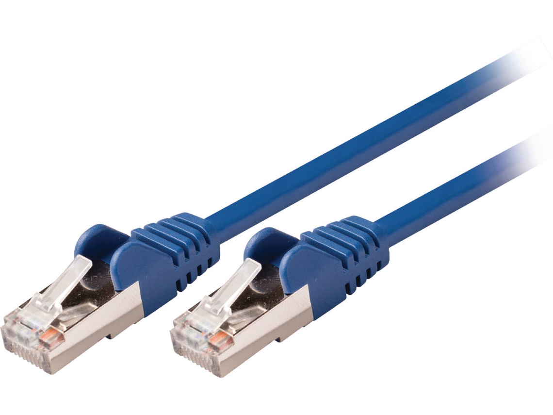 Cabo de Rede VALUELINE (RJ45 - 1.5 m - Azul)