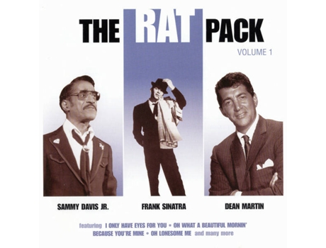 Cd The Rat Pack Volume 1 Emporio