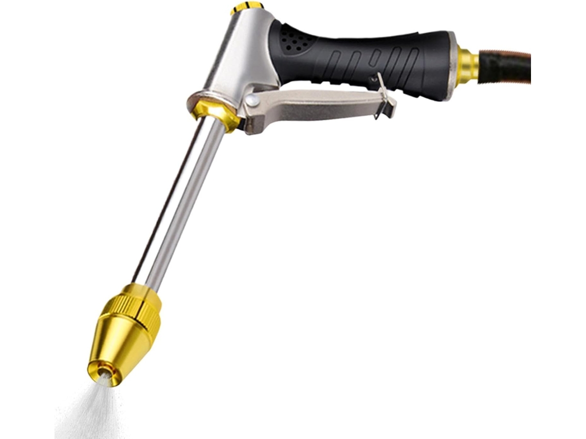 Bocal De Mangueira Água Alta Pressão Potente E Ergonômico