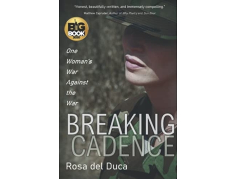 Livro Breaking Cadence One Womans War Against the War de Rosa del Duca (Inglês)