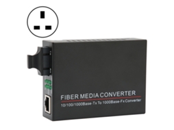 Transceptor De Fibra Óptica (transmissão Gigabit, Fibra Dupla De Modo Único 20km)