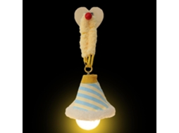 Luz Noturna Led 3 Velocidades Ajustáveis Abajur