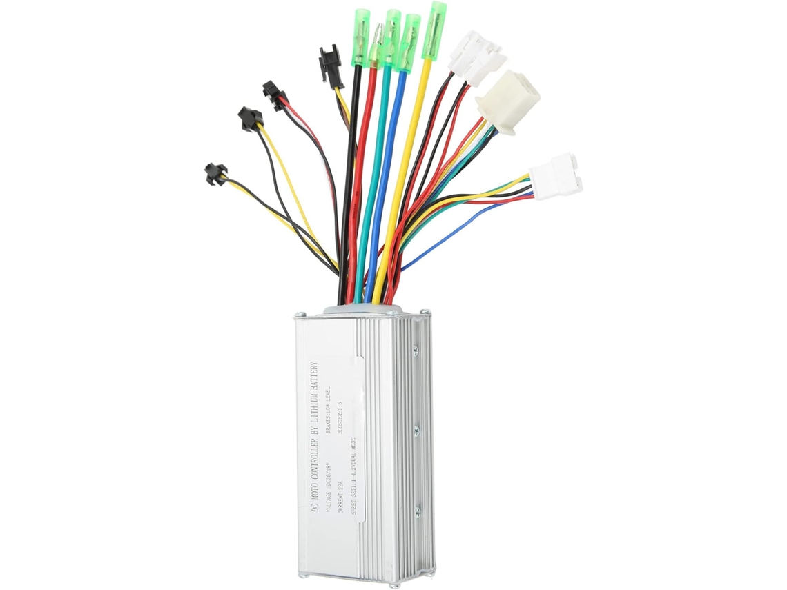 Controlador Sem Escovas De 36v/48v Em Liga De Alumínio, Fácil Manutenção Para Modificação De Bateria Gokoco