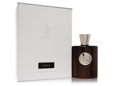 Perfume Masculino GIARDINO BENESSERE Kronos GIARDINO BENESSERE Extrait de Parfum Unisex 3.4 Oz For Men 100 Ml