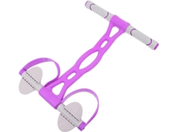 Faixa Elástica de Resistência Milisten para Pedalada, exercícios abdominais resistentes