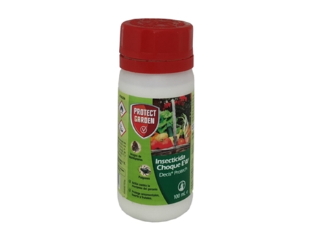 PROTECT GARDEN Insecticida Choque Ew Decis Protech Protección Ornamentales Huertos Y Frutales Caja 12 X 100 Ml