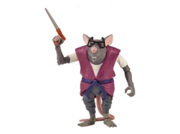 Teenage Mutant Ninja Turtles Figura Splinter Básica Articulada Com Acessórios TU805100 Spl Famosavolumen