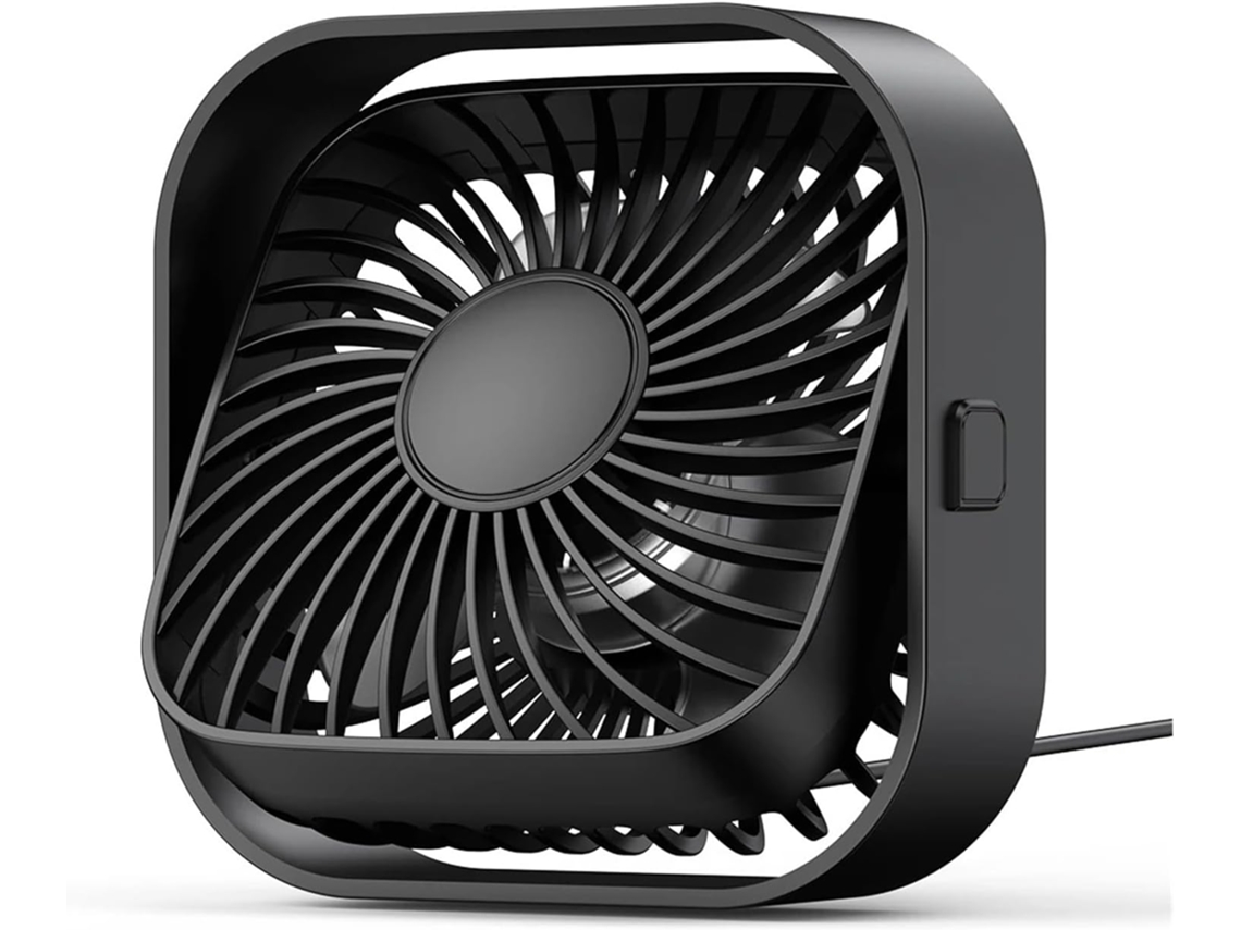 Ventilador Usb Resfriamento Mesa Mini Portátil 2 M