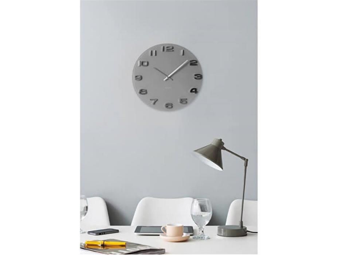 Relógio Ben Vintage Vidro Redondo Diâmetro 35 Cm