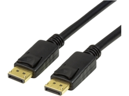 Cabo LOGILINK Displayport 1.4 (8K/60Hz) Preto 1 mt
