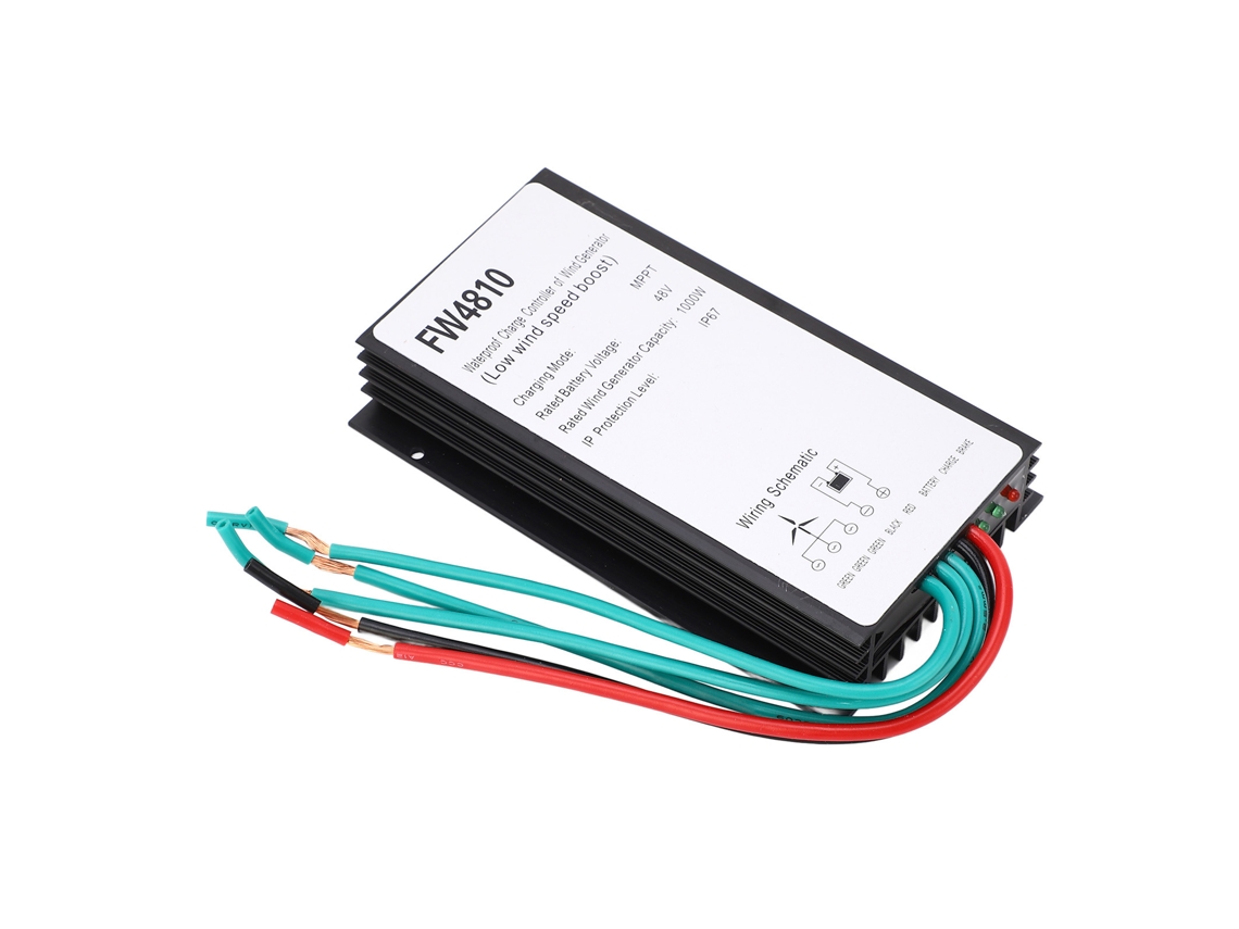 Laxiscreed Controlador De Carga Para Turbina Eólica 1000w Ip67 À Prova De Água