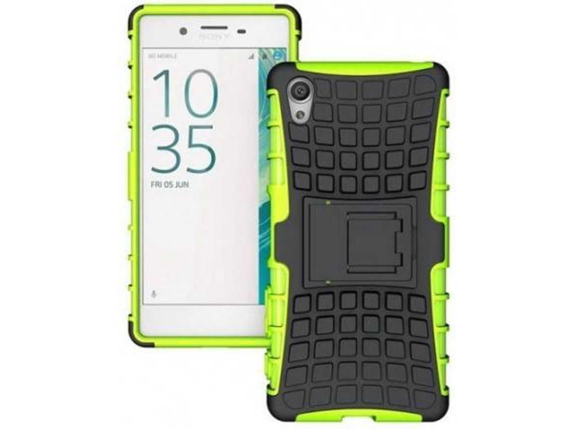 Capa Sony Xperia X Verde
