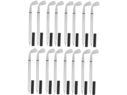Conjunto De 16 Canetas Esferográficas Com Design Taco Golfe, Artigos