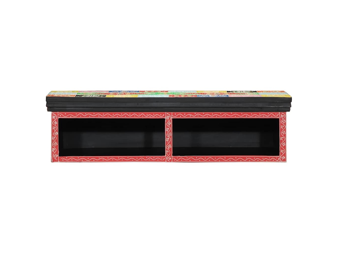 Vidaxl Gabinete Para Tv Multicolor 80 X 30 X 22 Cm