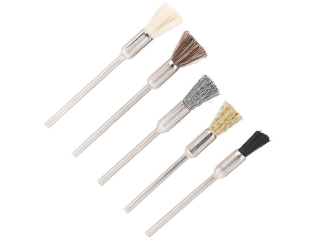 Escova De Unhas Vvikizy 5pcs Limpeza Remoção De Poeira Kit De Higiene De Ferramentas