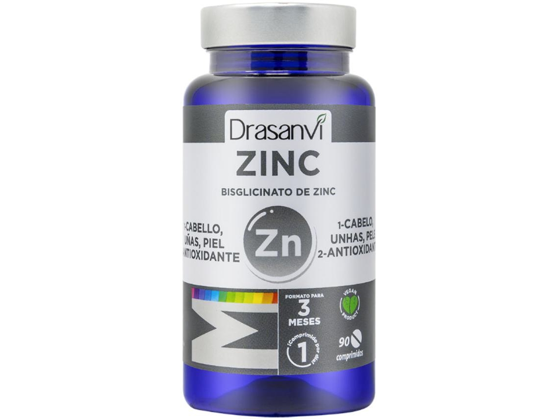 Mineral Bisglicinato de Zinc 90 Tab